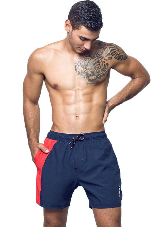 BWET “FreeStyle – Lalu” Eco-Friendly Beach Shorts  Sustainable. Quick-Dry. UV-Protected. Made to Move