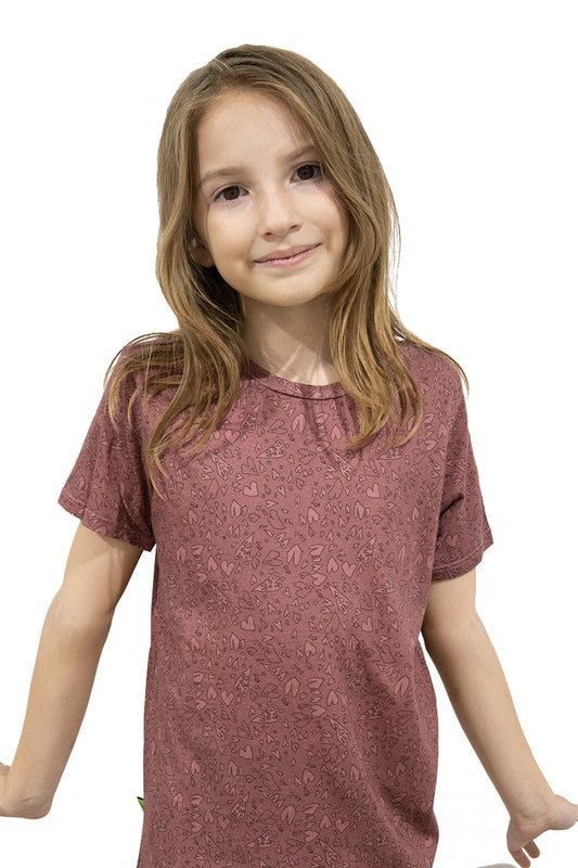 Kids Hearts T-Shirt | Love, Art & Purpose in Every Stitch