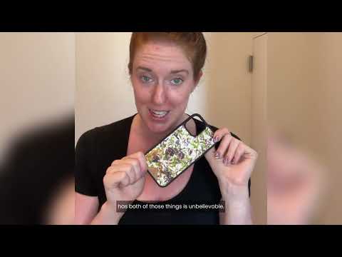Crystal Meadow - Personalized Phone Case - Personalized Gift