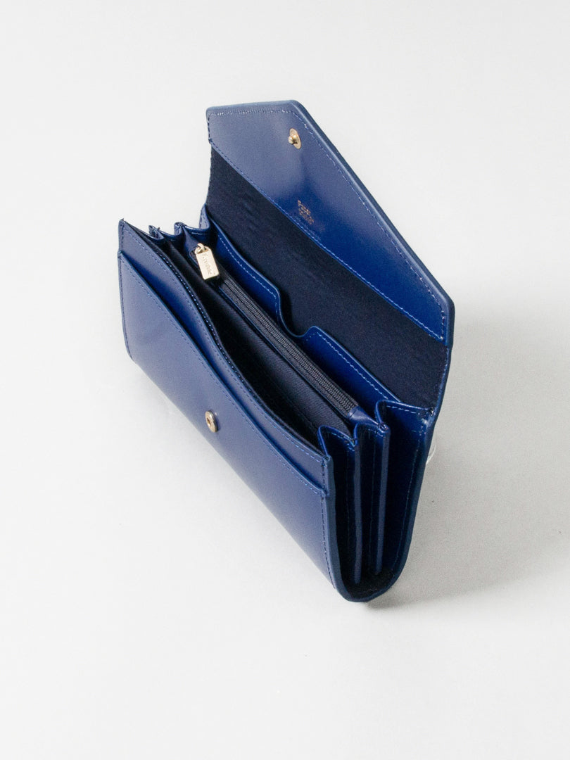 Envelope Wallet Navy Blue