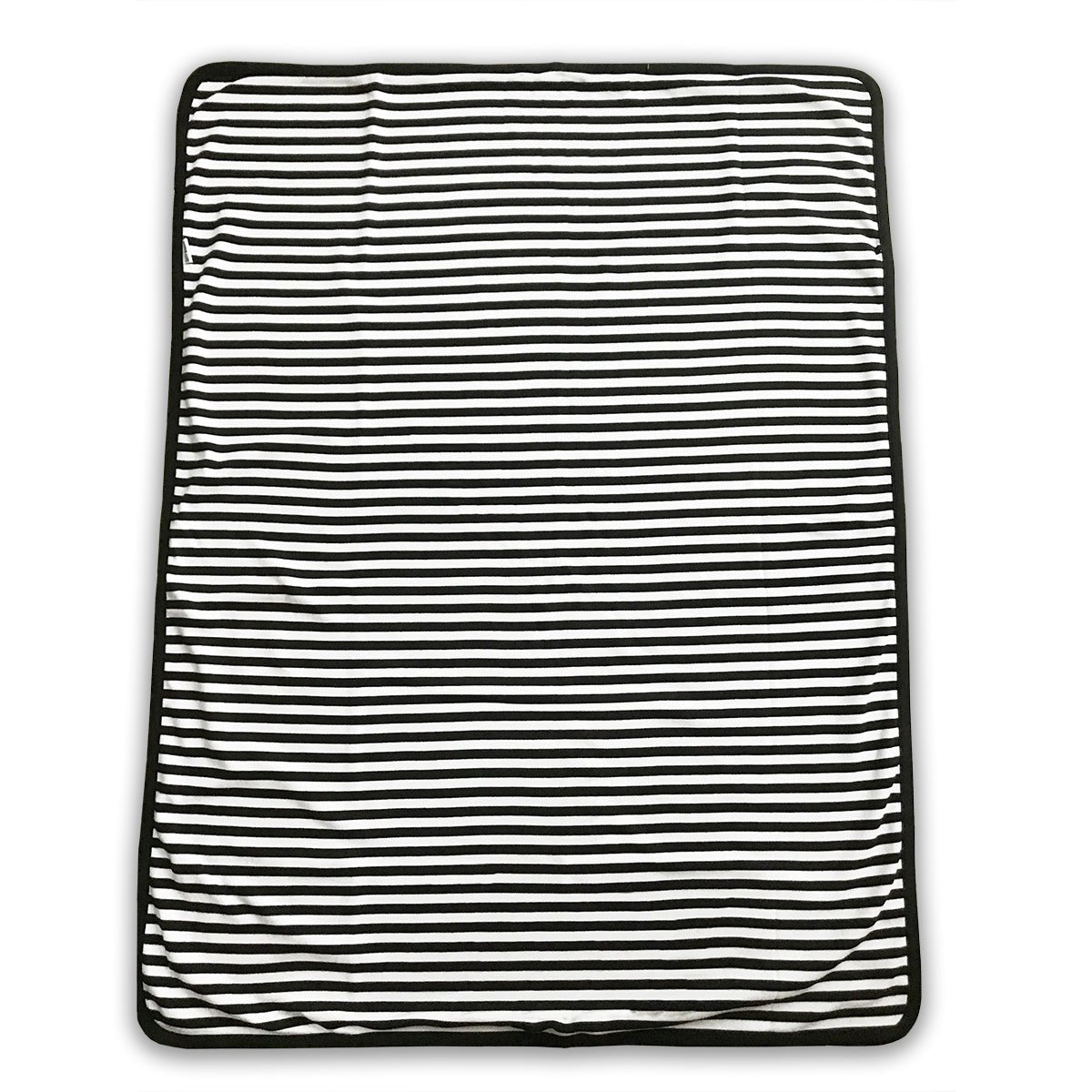 Lazy Baby Organic Cotton Black and White Blanket