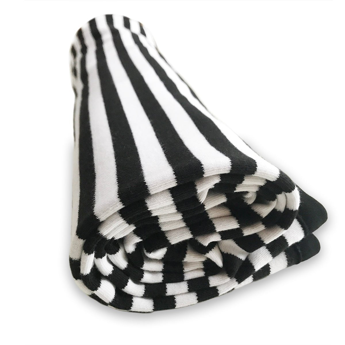 Lazy Baby Organic Cotton Black and White Blanket