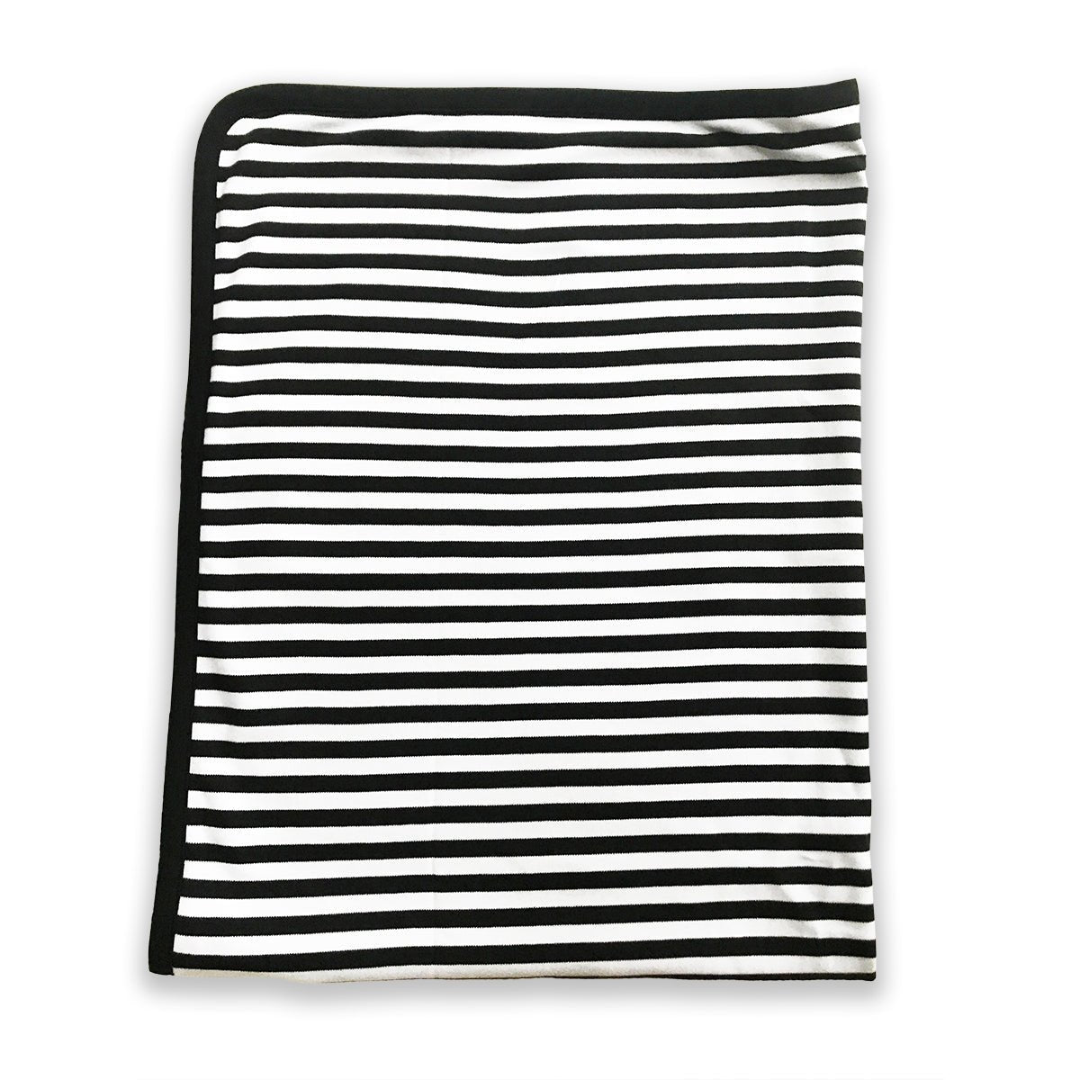 Lazy Baby Organic Cotton Black and White Blanket