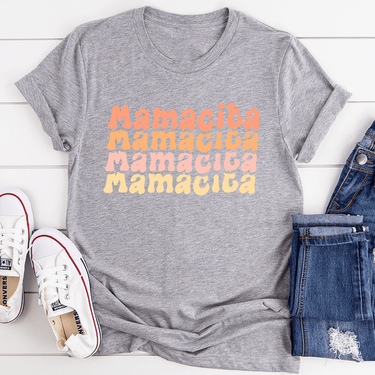 Mamacita T-Shirt – 100% Organic Cotton | Eco-Friendly USA Made