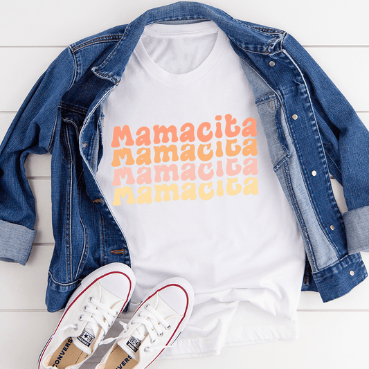 Mamacita T-Shirt – 100% Organic Cotton | Eco-Friendly USA Made