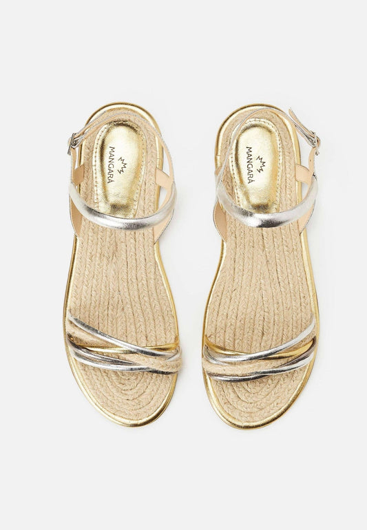 Mangará Albizia Women's Sandals – Sustainable Natural Raffia Elegance