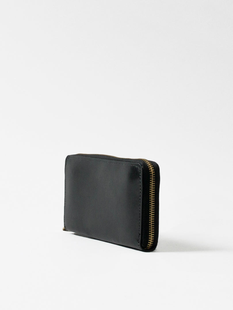 Long Wallet Black