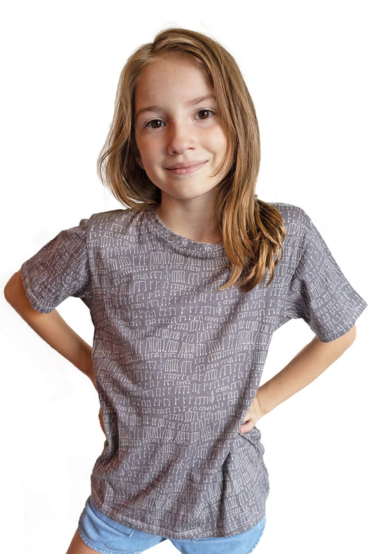Kids Music Notes T-Shirt | Wear the Rhythm of Creativity
