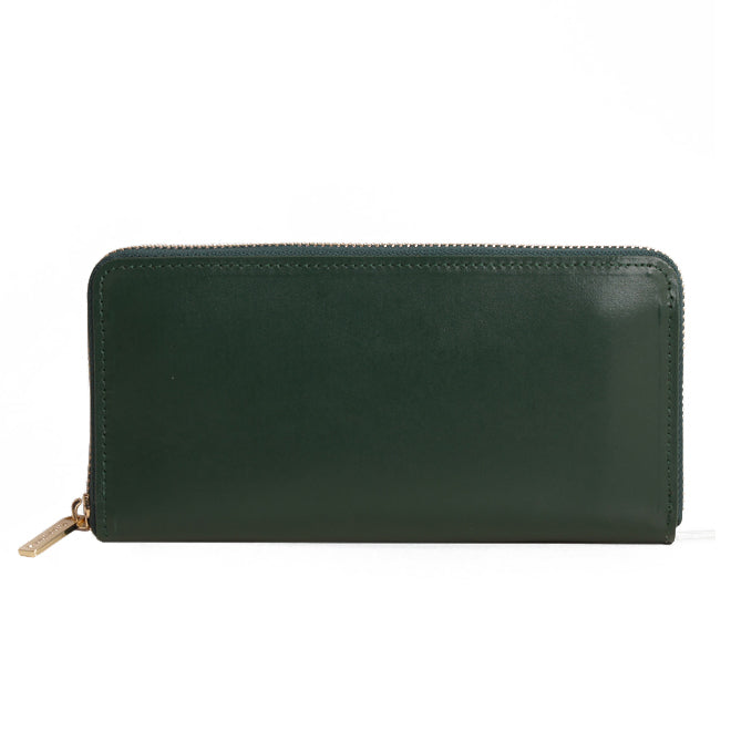 Long Wallet Deep Olive