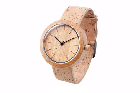 The Naturalist – Eco-Friendly Bamboo & Cork Watch | Swiss Movement