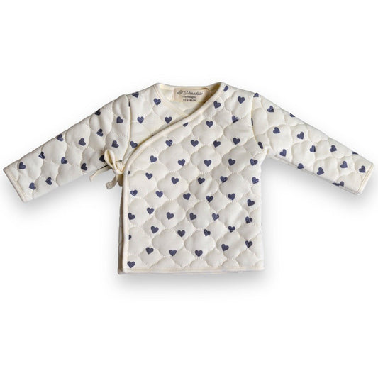 Organic Heart Garden Jacket | Wrapped in Softness, Styled with Love