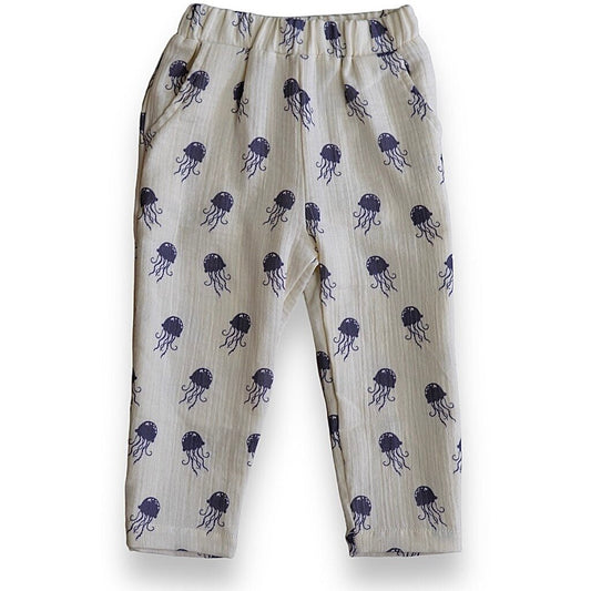 Organic Jellyfish Pants – 100% Organic Cotton Kids Trousers