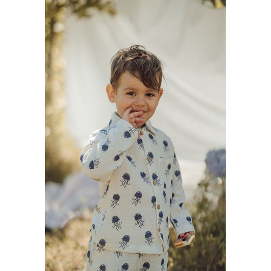 Organic Jellyfish Shirt – 100% Organic Cotton Kidswear