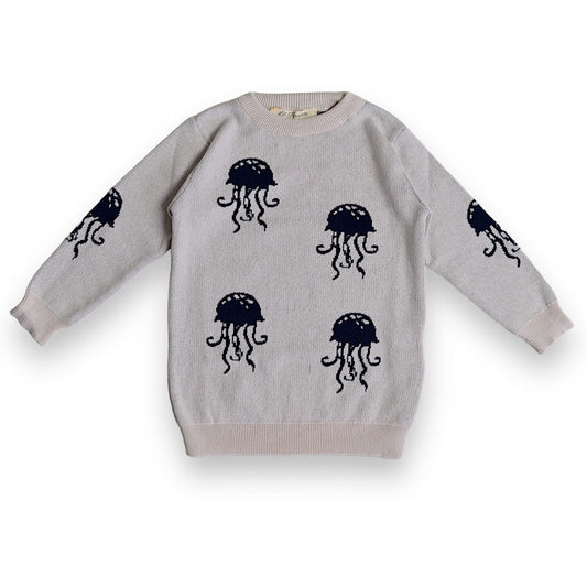 Organic Jellyfish Sweater – 100% Organic Cotton Kids Knitwear