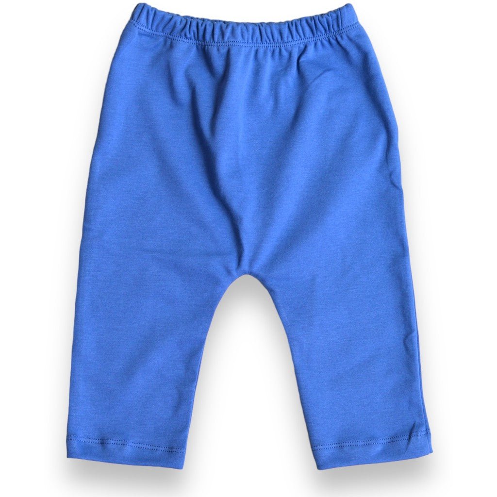 Organic Sky Blue Pants | Soft Comfort for Little Explorers