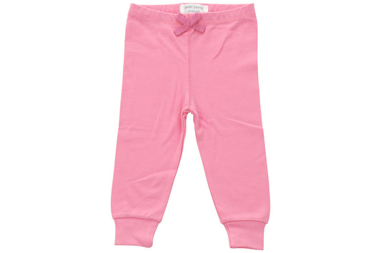 Organic Pink Cozy Pants | Soft Comfort, Everyday Sweetness