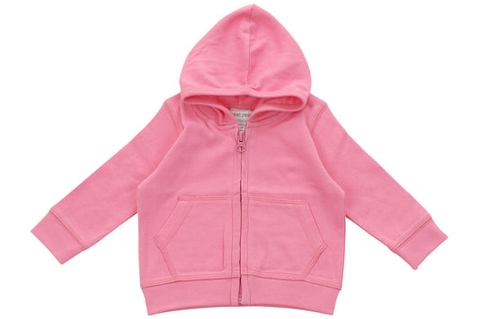 Organic Pink Hoodie | Soft Warmth, Sweet Style