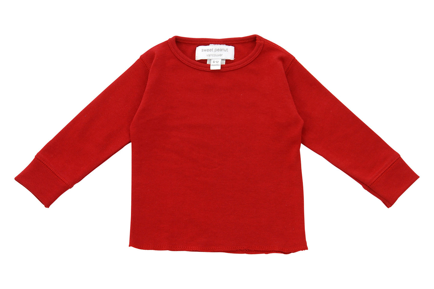 Red Long Sleeve Shirt