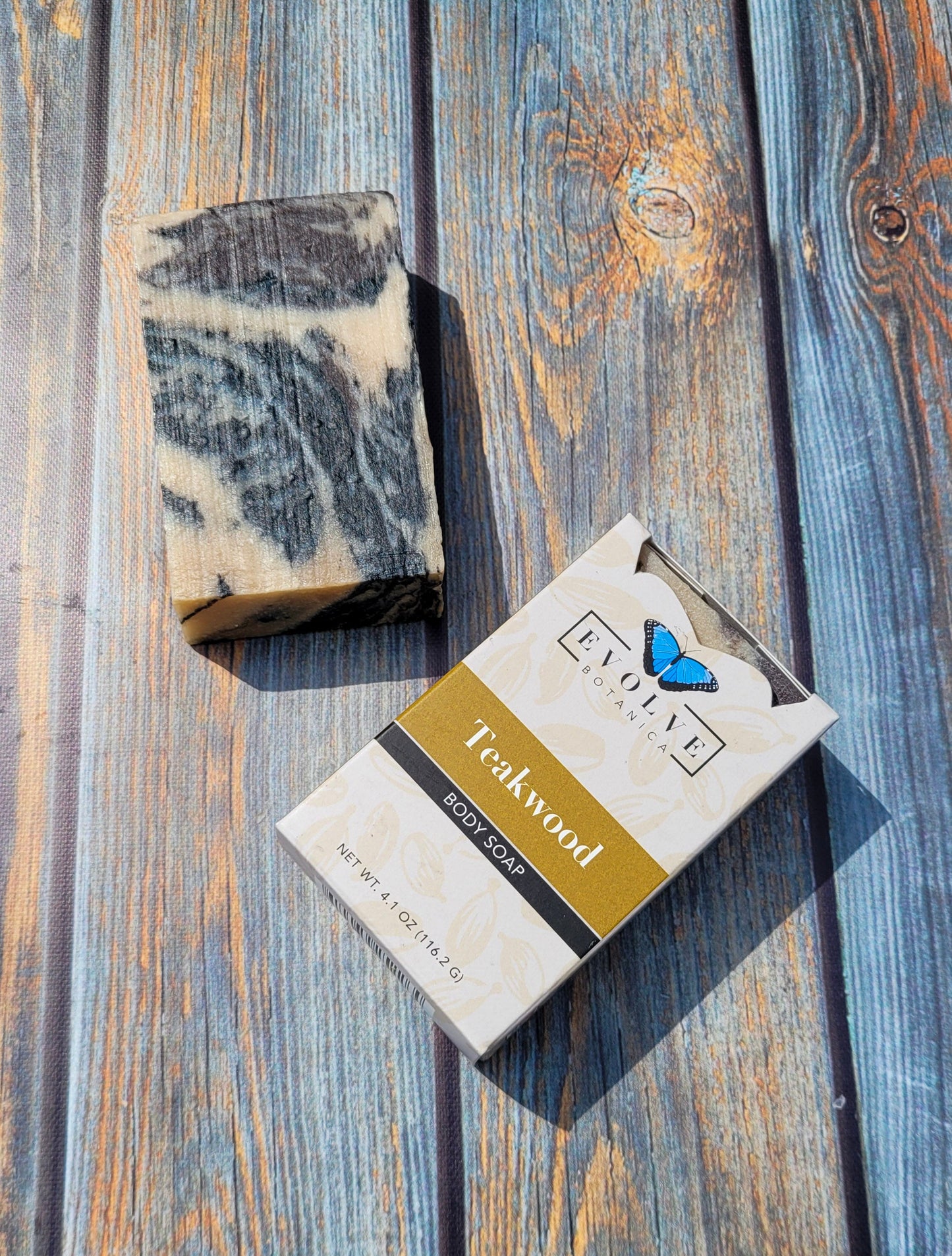 Standard Soap – Teakwood  Earthy. Luxurious. Naturally Crafted