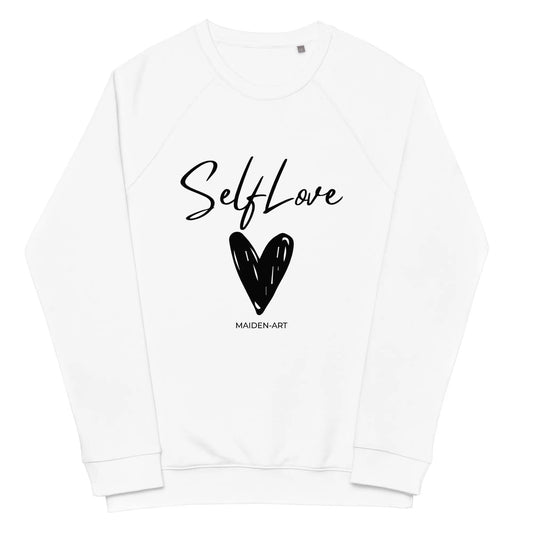Organic Raglan Sweatshirt – SELF LOVE