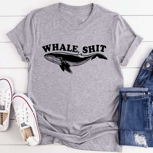 Whale T-Shirt – Wear the Ocean. Protect the Ocean