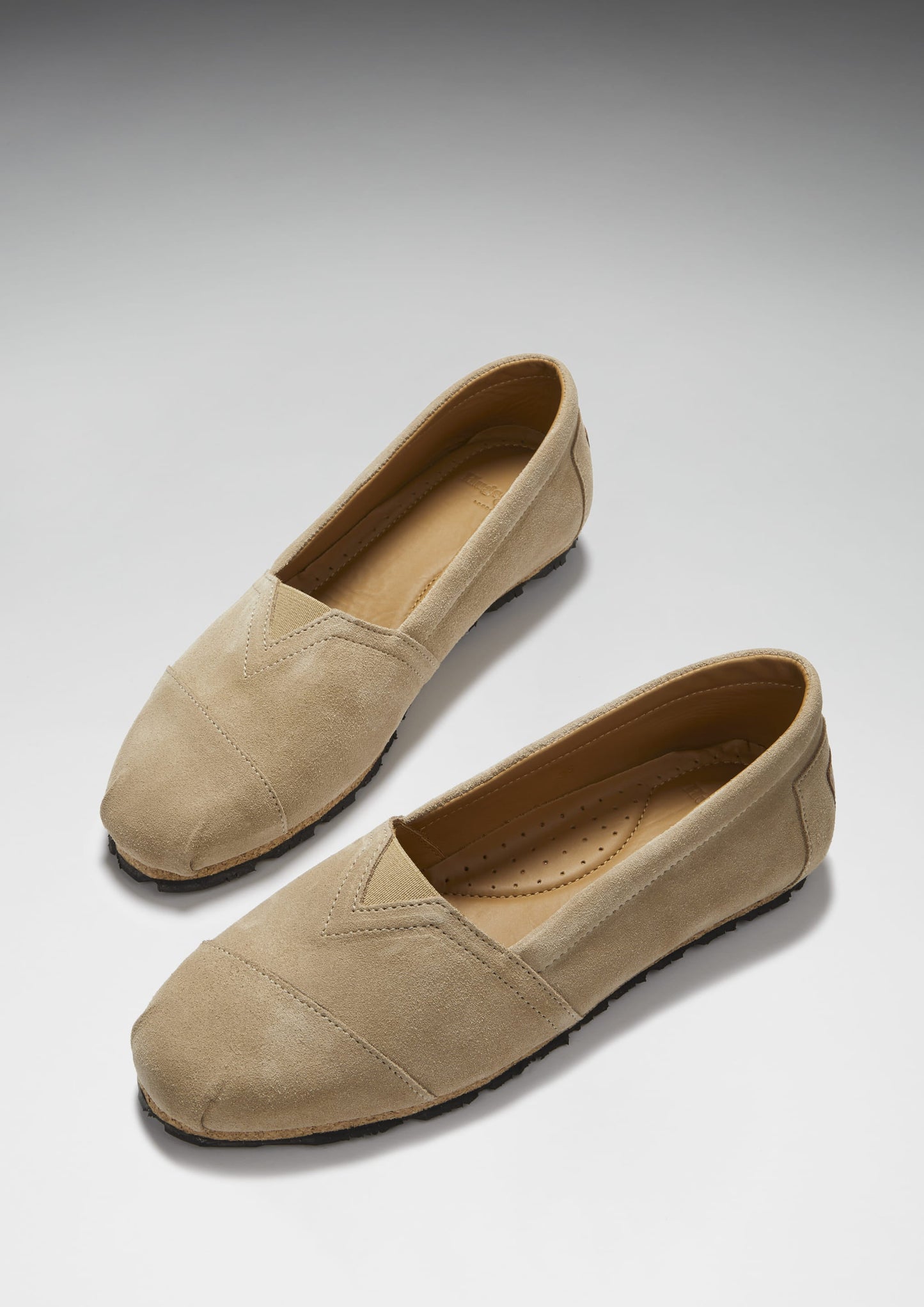 Women's Chukka Espadrilles, Taupe Suede – Hugs & Co. | Sustainable Luxury