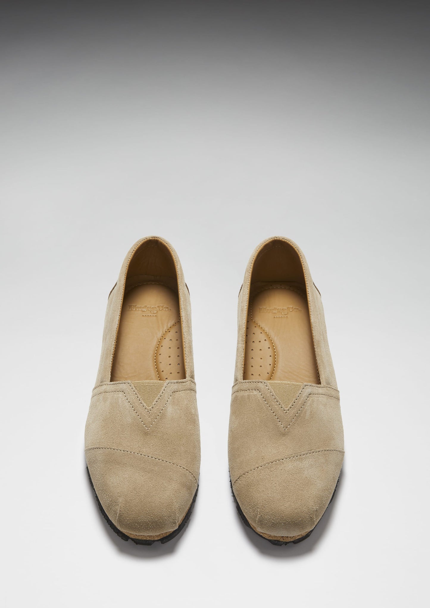 Women's Chukka Espadrilles, Taupe Suede – Hugs & Co. | Sustainable Luxury