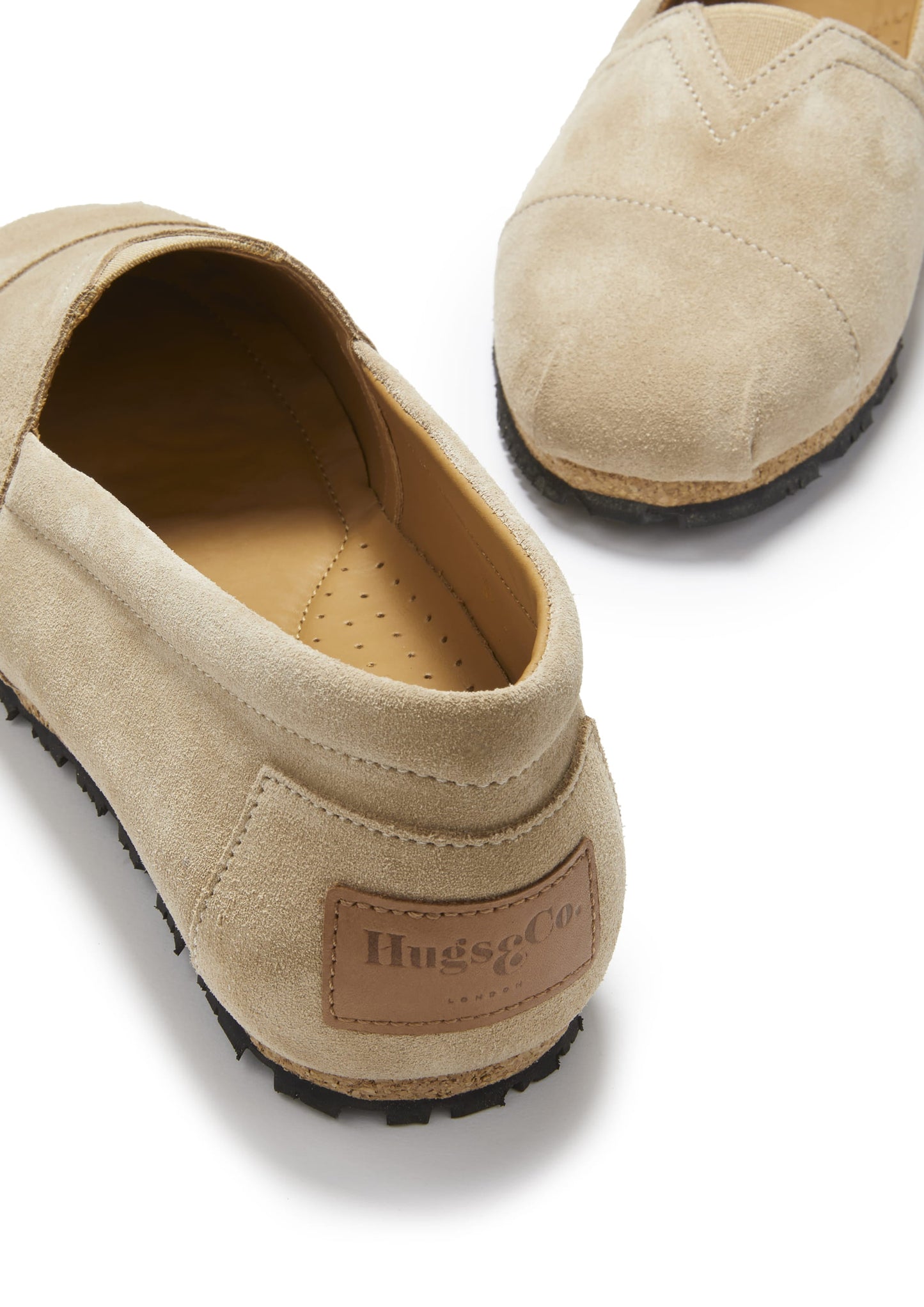 Women's Chukka Espadrilles, Taupe Suede – Hugs & Co. | Sustainable Luxury