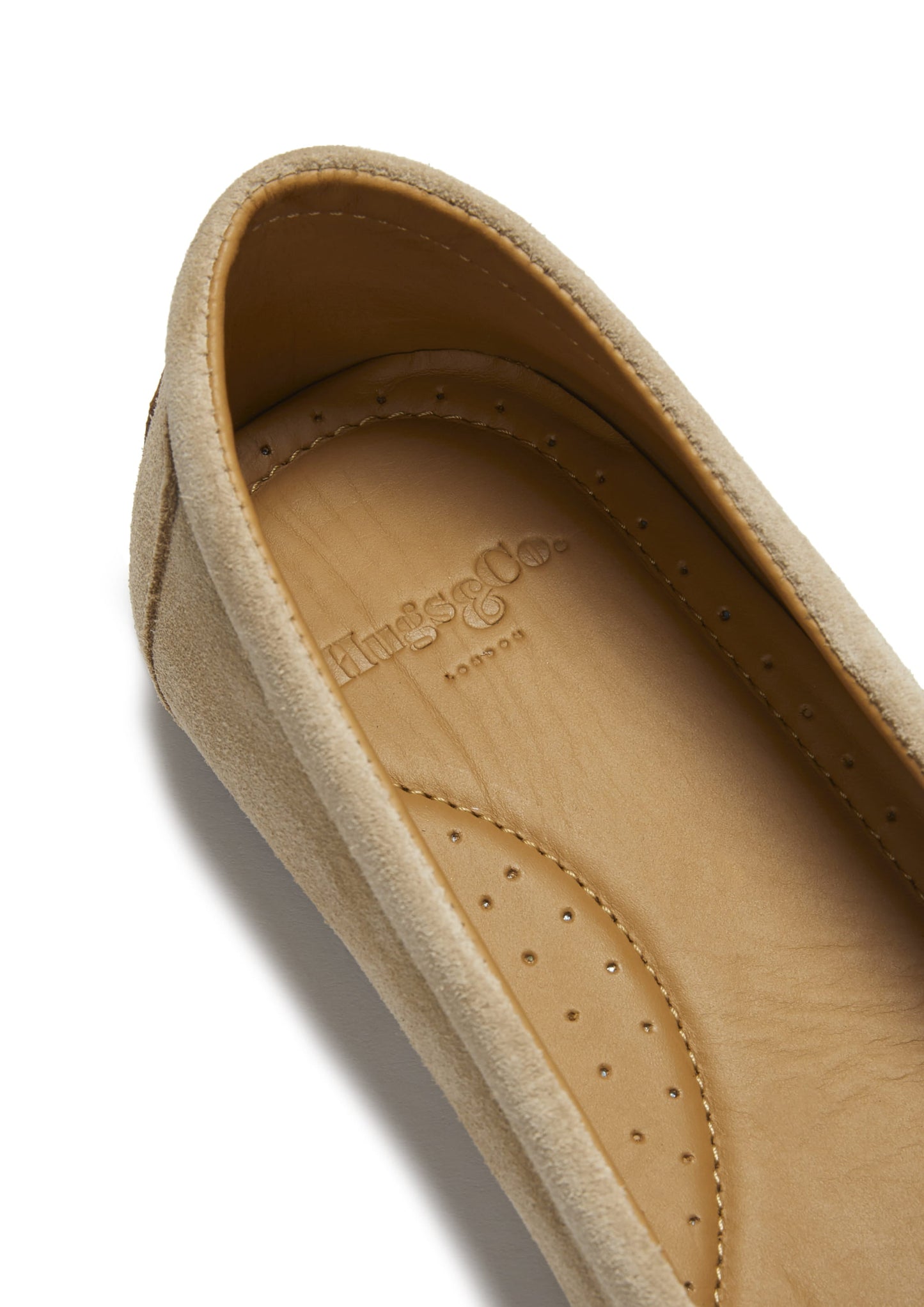 Women's Chukka Espadrilles, Taupe Suede – Hugs & Co. | Sustainable Luxury