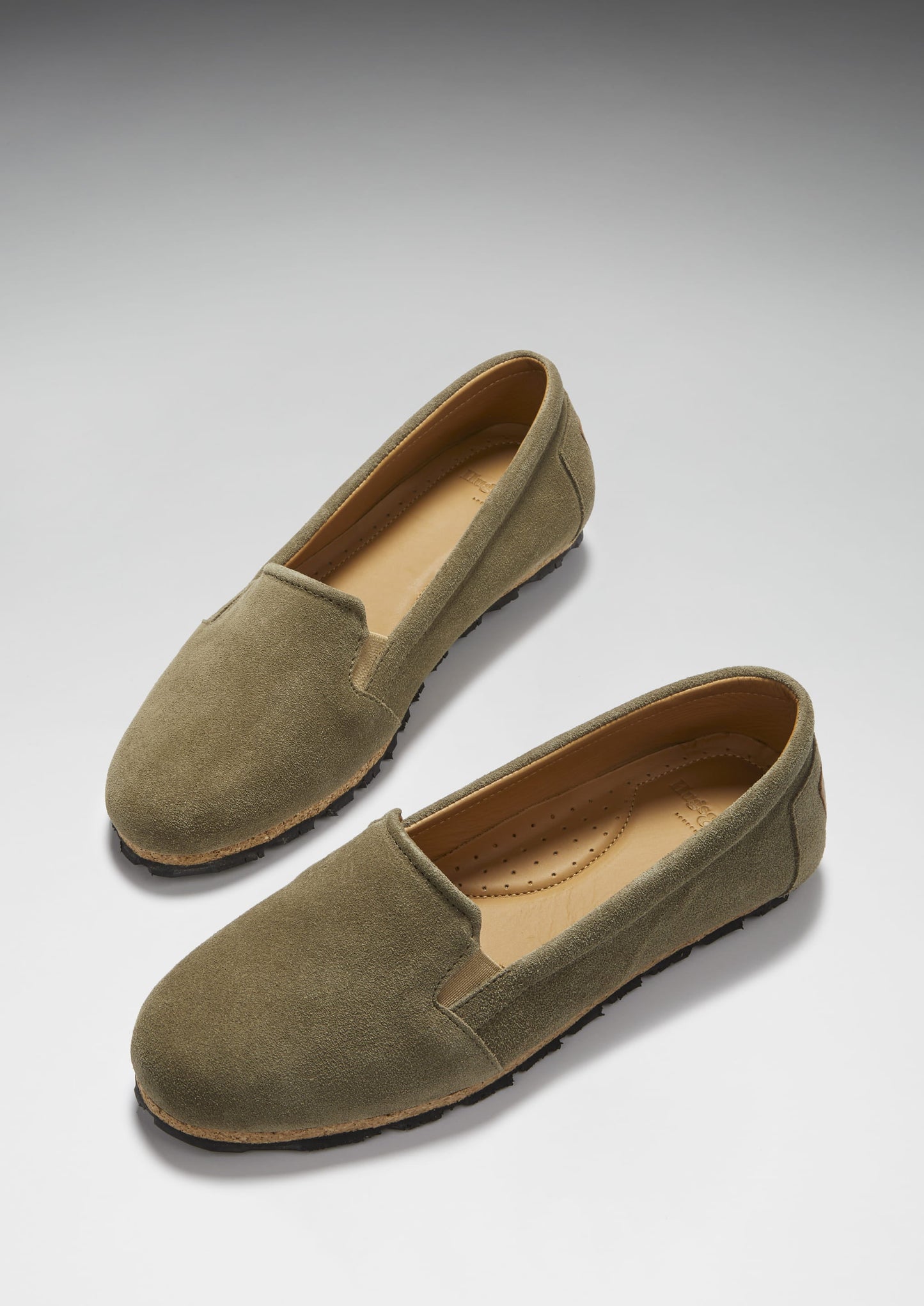 Women's Continental Espadrilles, Truffle Suede – Hugs & Co. | Sustainable Luxury