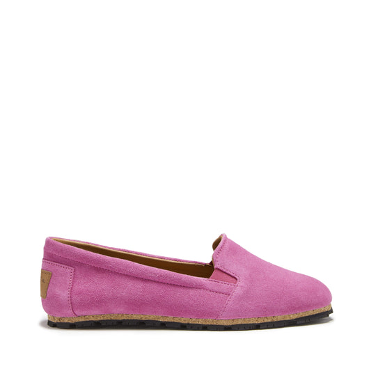 Hugs & Co. Women's Continental Espadrilles – Candy Pink Suede | Sustainable Luxury