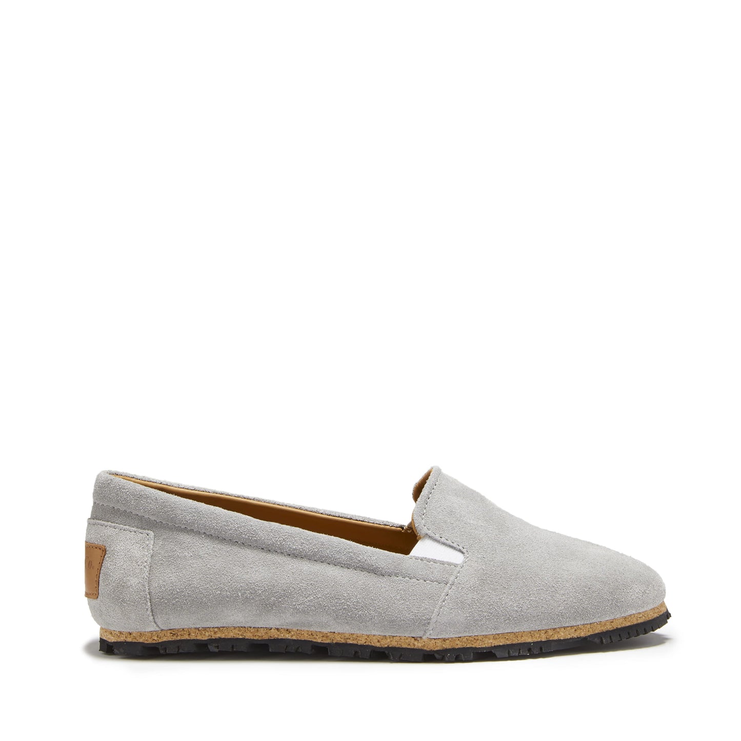 Women's Continental Espadrilles, Dove Grey Suede – Hugs & Co. | Sustainable Luxury