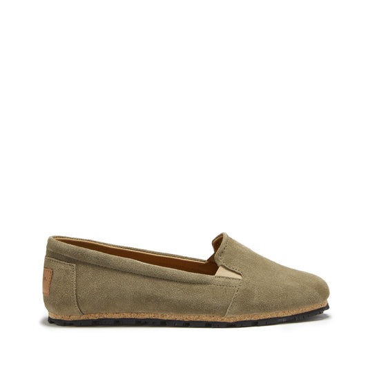 Women's Continental Espadrilles, Truffle Suede – Hugs & Co. | Sustainable Luxury